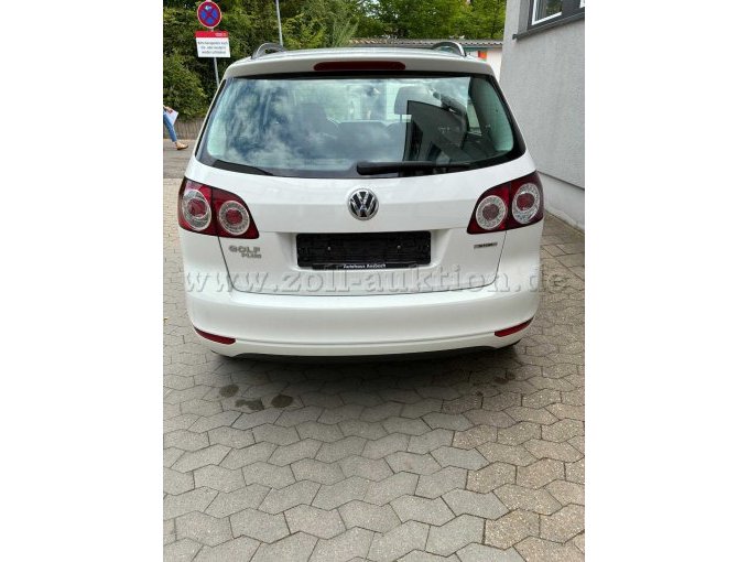 VW Golf Plus - Ansicht von hinten
