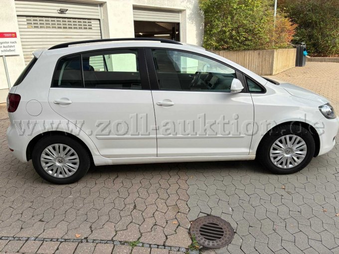 VW Golf Plus - Ansicht rechte Seite