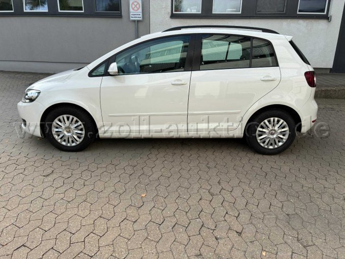 VW Golf Plus - Ansicht linke Seite