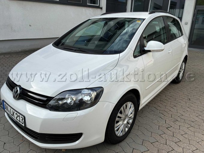 VW GOLF Plus - Ansicht vorne/seitlich links