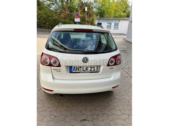 VW Golf Plus - Ansicht Heck