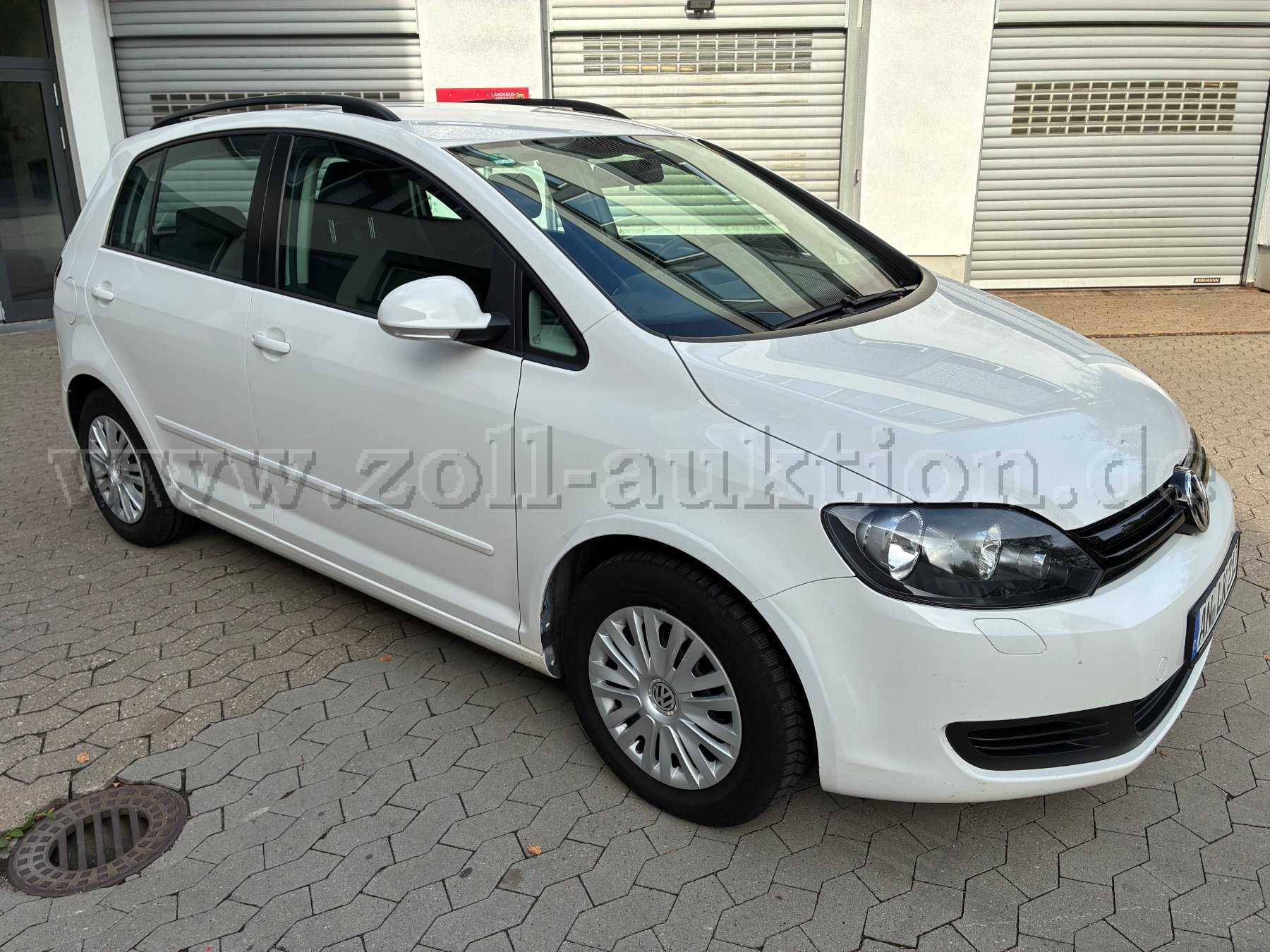 VW GOLF Plus - Ansicht vorne/seitlich rechts