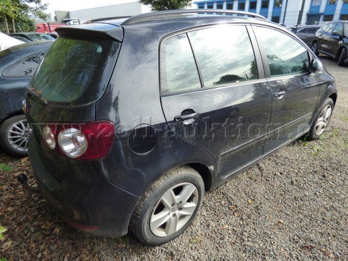 Golf Plus Diagonale hinten