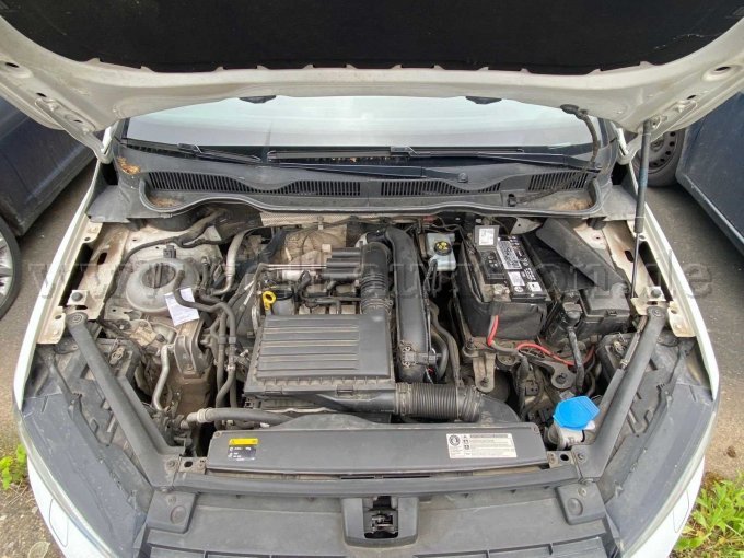 Motorraum