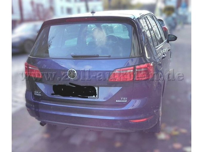 Auto von hinten