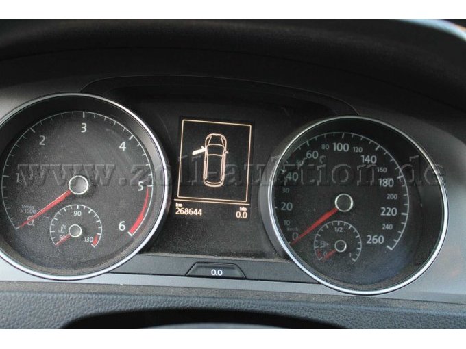 Instrumente mit Kilometerstand