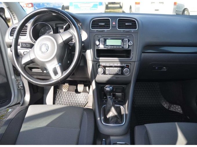 Ansicht Armaturenbereich