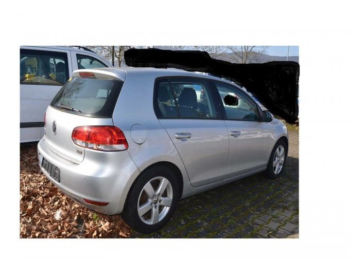 Ansicht von schräg hinten Beifahrerseite