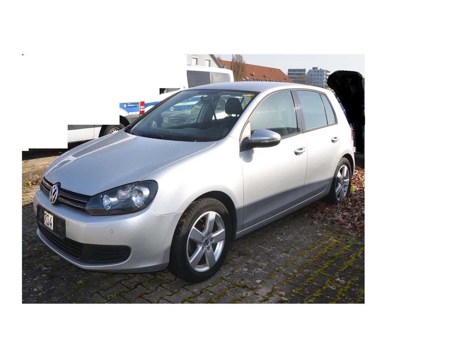 Ansicht von schräg vorne Fahrerseite