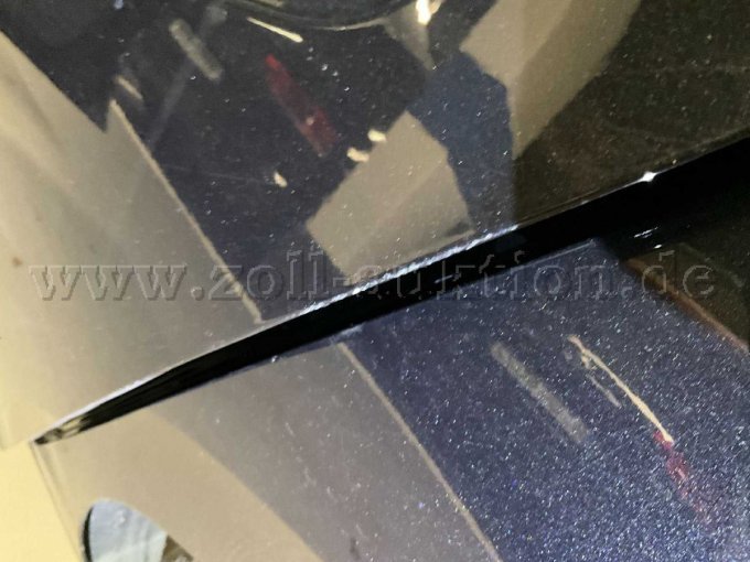 Linke Seite hinten Tür Schaden