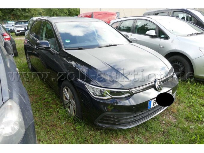 1 VW Golf VIII *Fahrschulfahrzeug* – foto 2 – kavel bij Zoll-Auktion, Wandlitz