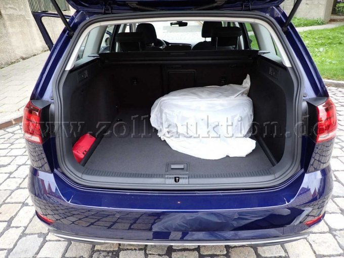 Innenansicht Kofferraum