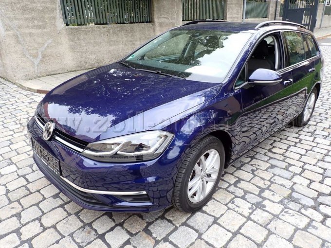 Frontansicht vorn links