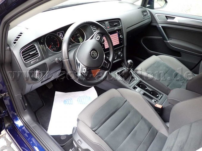 Innenansicht vorn links