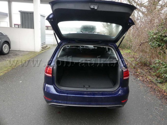 Heckansicht Kofferraum