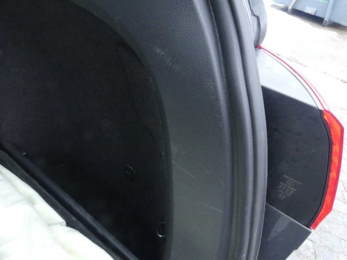 Kofferrauminnenverkleidung Kratzer+Schmutzstreifen