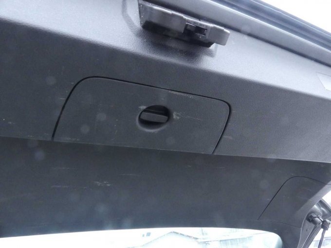 Heckklappeninnenverkleidung Kratzer+Schmutzstreifen