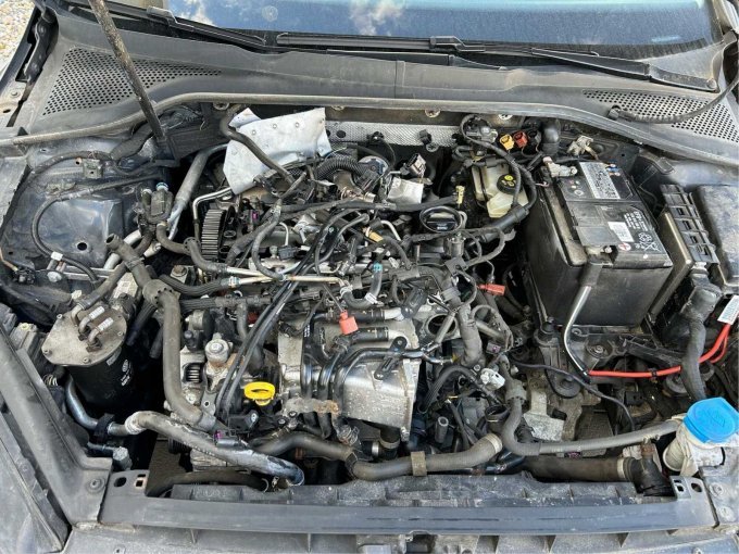 Motor teilzerlegt