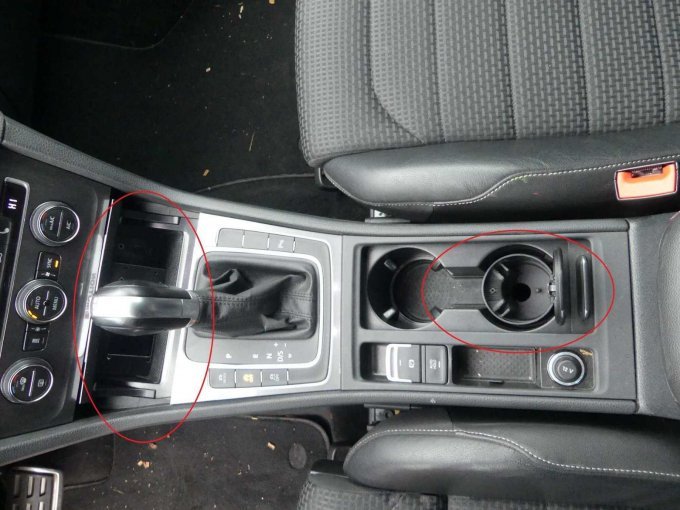 Beispiel-Schaden Rückbauschaden Fahrgastraum