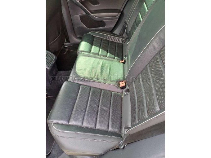 VW Golf R - hintere Sitzreihe