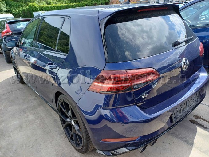 VW Golf R - hinten links