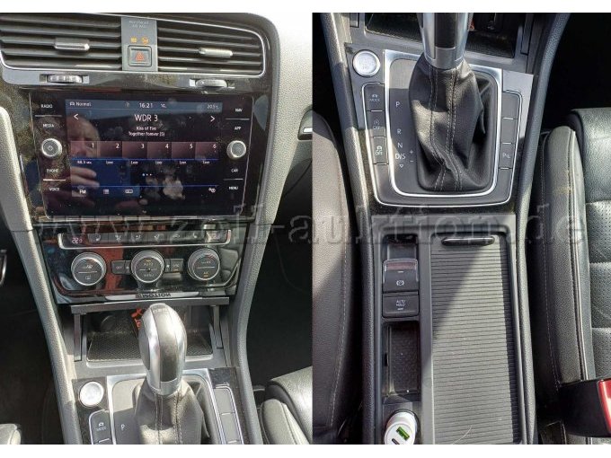 VW Golf R - Mittelkonsole