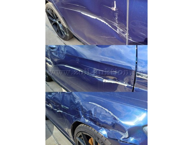 VW Golf R - Unfallschaden rechte Seite