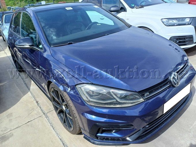 VW Golf R - vorne rechts
