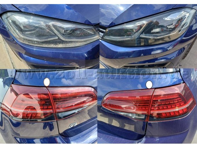 VW Golf R - Front-und Rücklichter