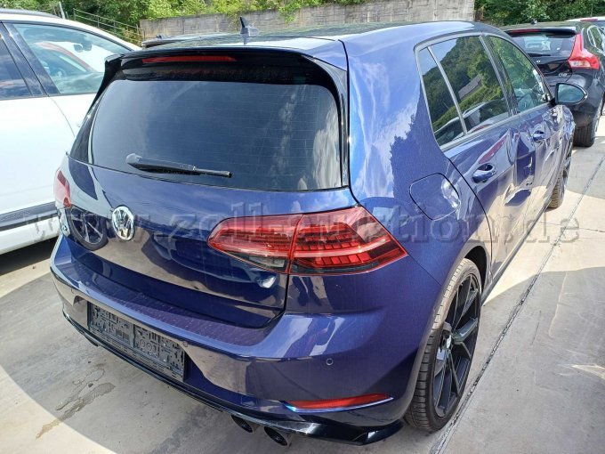 VW Golf R - hinten rechts