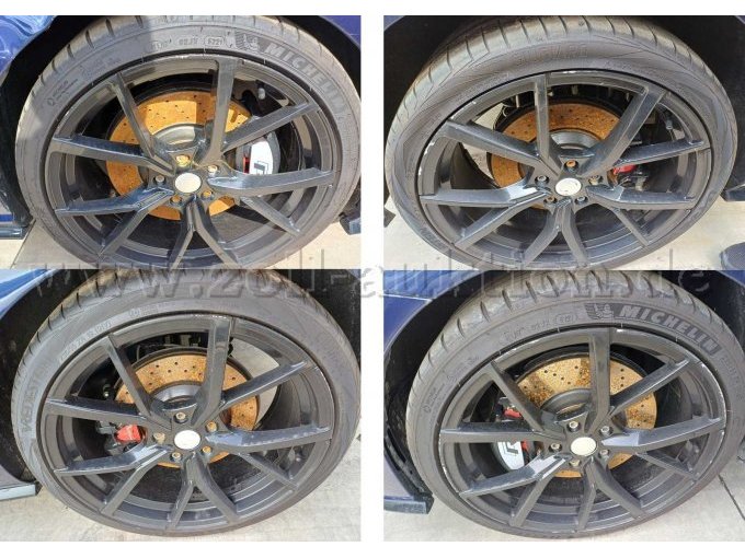 VW Golf R - Felgen und Reifen