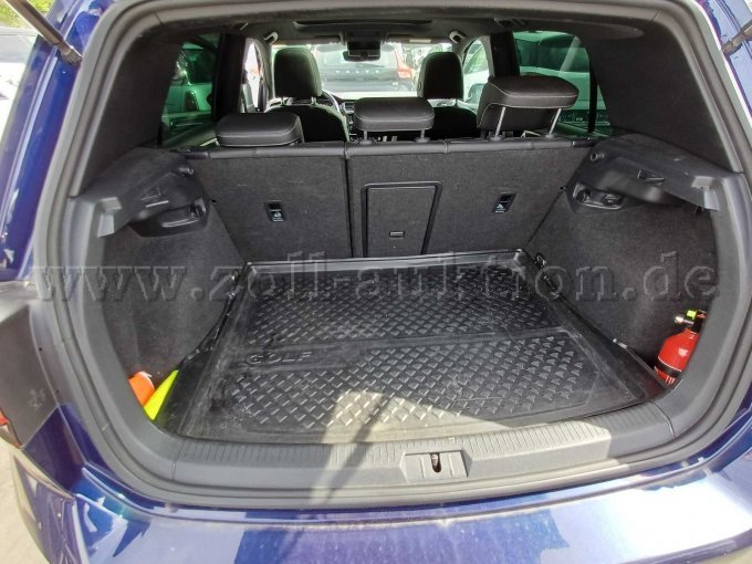 VW Golf R - Kofferraum