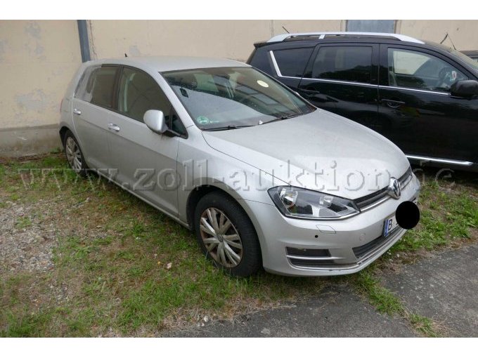 1 VW Golf VII TSI Allstar Bluemotion – foto 2 – kavel bij Zoll-Auktion, Wandlitz