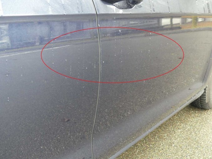 Lackkratzer Türen rechts