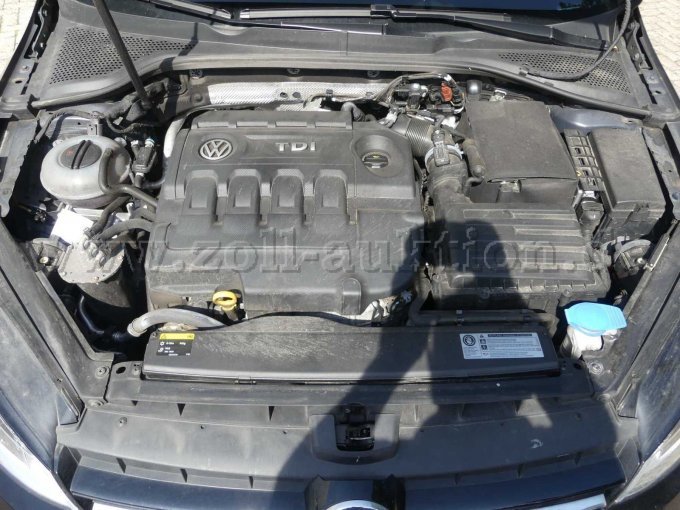 1 VW Golf VII Variant 1.6 TDI BMT Comfortline - BD16-3100 – foto 13 – kavel bij Zoll-Auktion, Bremen
