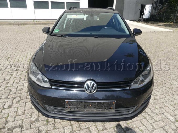 1 VW Golf VII Variant 1.6 TDI BMT Comfortline - BD16-3100 – foto 2 – kavel bij Zoll-Auktion, Bremen