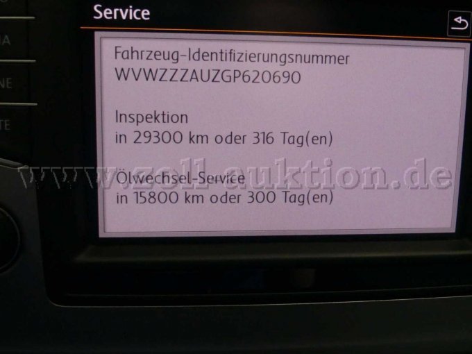 Serviceinformation vom 24.04.2025