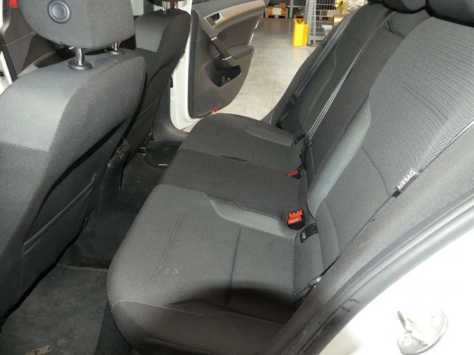 Innenansicht hinten links