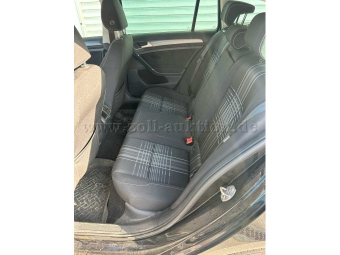 Innenraum hintere Sitzreihe