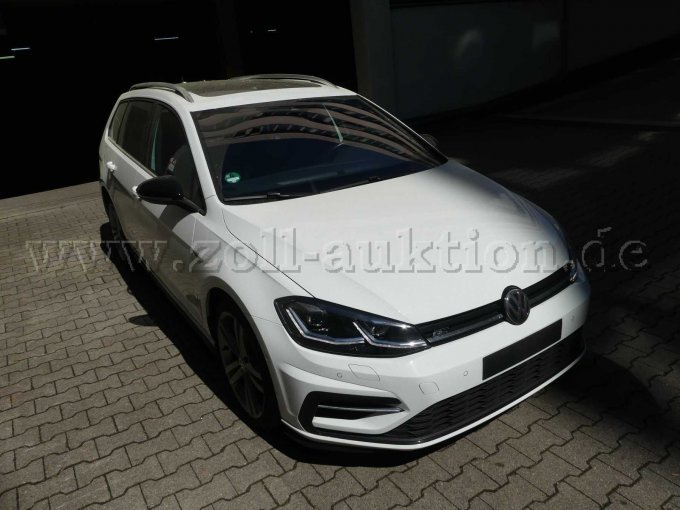 Ansicht VW seitlich vorne Beifahrerseite