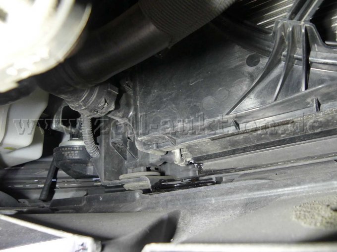 Ansicht VW Unterboden