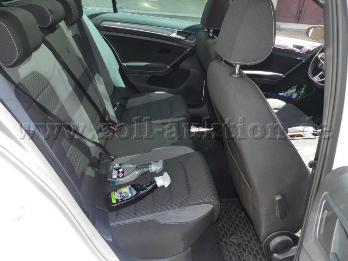 Ansicht VW Innenraum hinten rechts