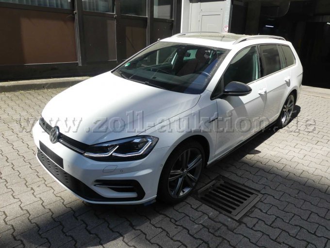 Ansicht VW seitlich vorne Fahrerseite