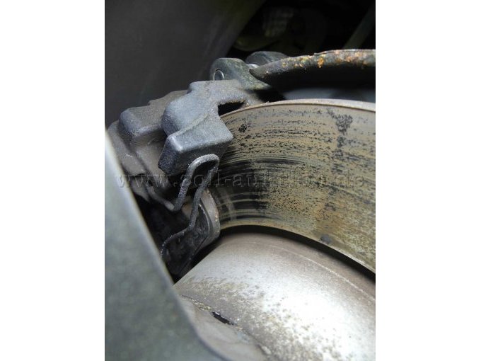 Ansicht VW Bremsscheiben