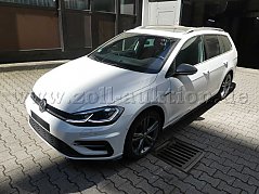 Ansicht VW seitlich vorne Fahrerseite