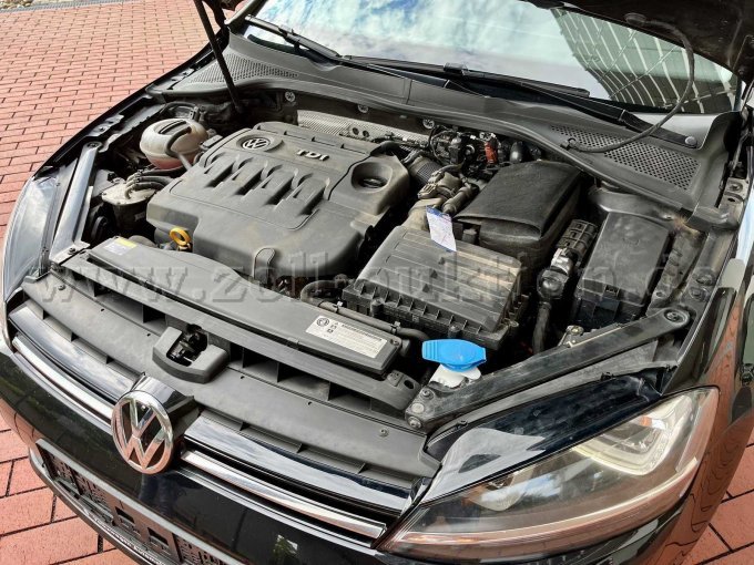 Ansicht Motorraum