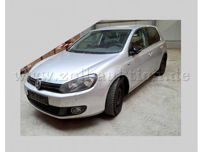 1 VW Golf VI (1K) 1.6 TDI DPF Match BlueMotion/BMT – kavel bij Zoll-Auktion, Vierkirchen