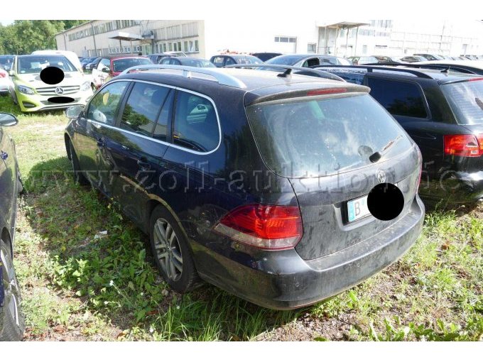 1 VW Golf VI Kombi / Bastlerfahrzeug – foto 4 – kavel bij Zoll-Auktion, Wandlitz