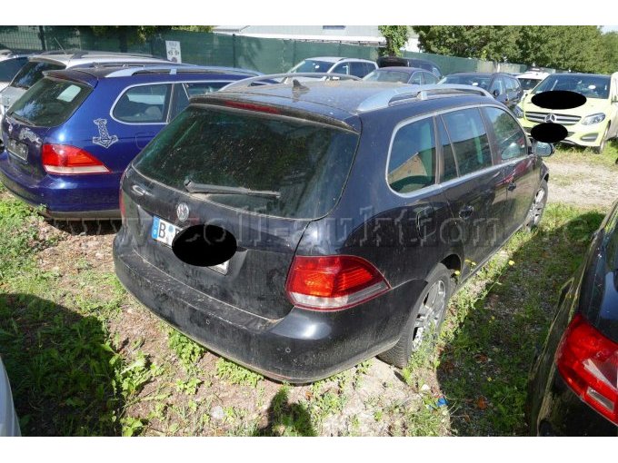 1 VW Golf VI Kombi / Bastlerfahrzeug – foto 5 – kavel bij Zoll-Auktion, Wandlitz