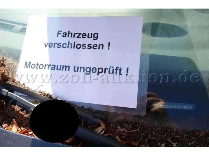 1 VW Golf VI Kombi / Bastlerfahrzeug – foto 3 – kavel bij Zoll-Auktion, Wandlitz